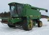 1993 John Deere 9600 combine 4,960 engine hours on meter 2,238 separator hours on meter Six cylinder...