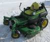 2008 John Deere Z850A ZTR lawn mower 247 hours on meter 72 cut Kawasaki V twin gas engine 31 HP Hydr...