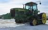 1998 John Deere 8300T tractor 8,512 hours on meter John Deere six cylinder diesel engine Serial RG60...