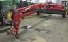 2009 New Holland H7450 Discbine disc mower conditioner 13 W MowMax cutterbar 10 knife heads 1000 PTO...