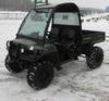 2007 John Deere 620i utility vehicle 307 hours on meter Deluxe cab Heat AM/FM Windshield wipers and ...