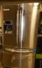 Samsung french door refrigerator Model RF268ABRS 26 cu ft capacity Ice maker and dispenser Stainless...