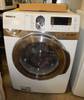 Samsung VRT steam front load washing machine Model WF448AAWXAA02 Stainless steel drum 2 water hoses ...