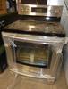 Samsung glass top electric cook stove Digital controls 240V Five burners Unused 825 Levee Dr Manhatt...