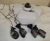 Revo indoor outdoor IR night vision camera system 4 color digital cameras Model RCBY12 1 4 CCD colo...