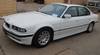 2001 BMW 740iL 119,658 miles on odometer 4 4L V8 DOHC 32V gas engine Automatic transmission AC and h...