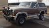 1982 Ford Bronco XLT SUV 56,672 miles on odometer 5 8L V8 OHV 16V gas engine Automatic transmission ...