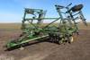 John Deere 610 chisel 25 W Hydraulic fold Adjustable pin hitch Degelman harrows Serial N00610X004725...