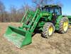 2007 John Deere 6430 MFWD Premium tractor 2,379 hours on meter John Deere 4045HL480 four cylinder tu...