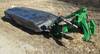 2012 John Deere 285 rotary disc mower Three point 540 PTO Hydraulic lift Swath wheel Protective curt...