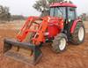 2007 Branson 6530 MFWD tractor 363 hours on meter Cummins 3 3L four cylinder diesel engine 65 HP Syn...
