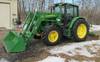 2008 John Deere 6330 MFWD Premium tractor 476 hours on meter John Deere 4 5L Power Tech four cylinde...