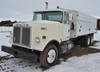 1980 White Road Boss 2 truck with live bottom box 810,564 miles on odometer Cummins 350 C I D six cy...