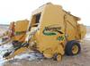 2009 Vermeer 604 Super M round baler 540 PTO 4 x 6 bale capacity DCF wide pickup head Heavy duty pic...
