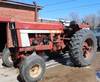 1975 International 1466 tractor 3,479 hours on meter International DT 436 7 1L six cylinder turbo di...
