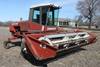 1982 Hesston 6650 self propelled swather Four cylinder diesel engine Hydrostatic transmission AC Has...
