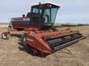 1994 Hesston 8400 swather 1,971 hours on meter Cummins 3 9L turbo diesel engine Hydrostatic transmis...