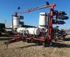 White 6122 planter 6 L toolbar 12 rows 30 spacing 12 individual hoppers 30 overall span 14 main 2 8...