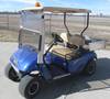 Ez go Textron electric golf cart 3 rigid bed Draw bar 18 x 8 5 8 tires Recently replaced Trojan batt...