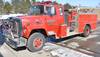 1982 Ford F800 fire truck 9,837 actual miles 7 0L V8 gas engine Five speed manual transmission Two s...