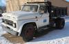 1966 Chevrolet C60 dump truck 73,687 miles on odometer Actual mileage unknown V8 gas engine Five spe...