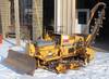Davis Task Force 300 trencher 916 hours on meter Wisconsin TJD two cylinder gas engine 60 dig depth ...