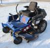 Dixon Grizzly ZTR lawn mower 1,735 hours on meter Gas engine 60 deck 24x12 00 12 tires Left hydrauli...