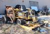 Hustler 4600 lawn mower Model 925008 1,558 hours on meter Kubota V1505 four cylinder diesel engine S...