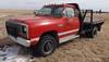 1982 Dodge W350 Custom pickup truck 24,652 actual miles 5 9L V8 OHV 16V gas engine Automatic transmi...