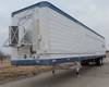 1989 American 48 dry van trailer York AC and heat unit Wood flooring Dual rear doors Single side ent...