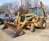 1987 Caterpillar 426 backhoe 10,842 hours on meter Caterpillar four cylinder diesel engine Type 7C60...