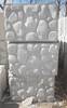 32 3 L x 2 W x 2 H concrete bunker blocks Keyway design for inter locking Lifting eye Decorative st...