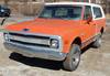 1970 Chevrolet K5 Blazer SUV 77,244 miles on odometer 5 7L V8 gas engine Automatic transmission Four...