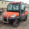 Kubota RTV1100 utility vehicle 4,013 hours on meter Kubota three cylinder diesel engine Engine needs...