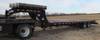 2010 PJ gooseneck trailer 25 L x 102 W 6 dovetail 2 5 L x 21 W ramps Stake pockets Storage Spring su...