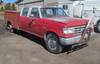 1991 Ford F350 Crew Cab utility truck 50,473 miles on odometer Not actual mileage 7 3L V8 OHV 16V di...