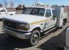 1993 Ford F450 Super Duty crane truck 183,025 actual miles 7 3L V8 diesel engine Five speed manual t...
