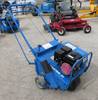 Blue Bird H530 commercial aerator Honda GX120 gas engine Self propelled 17 W hole path 28 overall wi...
