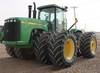 2001 John Deere 9300 4WD tractor 8,124 hours on meter John Deere 6125HRW07 six cylinder diesel engin...