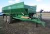 BBI 20 manure spreader 12 to 15 ton capacity 1000 PTO Twin spreader rotors 33 feeder chain Hydraulic...