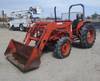 1991 Kubota L4850 MFWD tractor 1,378 hours on meter Kubota four cylinder diesel engine 48 HP Shuttle...