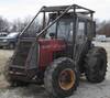 1993 Massey Ferguson 393 MFWD tractor 1,296 hours on meter Perkins 7559/2200 four cylinder turbo die...
