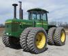 1980 John Deere 8440 4WD tractor 10,083 hours on meter John Deere 7 6L six cylinder turbo diesel eng...