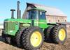 1981 John Deere 8640 4WD tractor 9,273 hours on meter John Deere 50 series six cylinder turbo diesel...