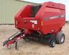 2008 Case IH RB564 round baler 5 x 6 bale capacity 3,457 bales 1000 RPM Net wrap Dual arm twine tie ...