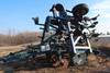 2002 Blu Jet NH3 applicator 47 5 W 3 section control 19 knives 30 spacing Blu Jet GDI 700 ground dri...