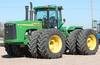 2003 John Deere 9420 4WD tractor 5,184 hours on meter John Deere 6125HRW15 six cylinder diesel engin...