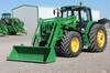 2010 John Deere 7230 Premium MFWD tractor 881 hours on meter John Deere 6068HRW80 6 8L six cylinder ...