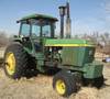 1976 John Deere 4630 tractor 748 hours on meter Approx 10,748 total hours John Deere 6404 six cylind...