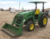 2006 John Deere 4720 MFWD tractor 752 actual hours John Deere 4024TLV08 four cylinder diesel engine ...